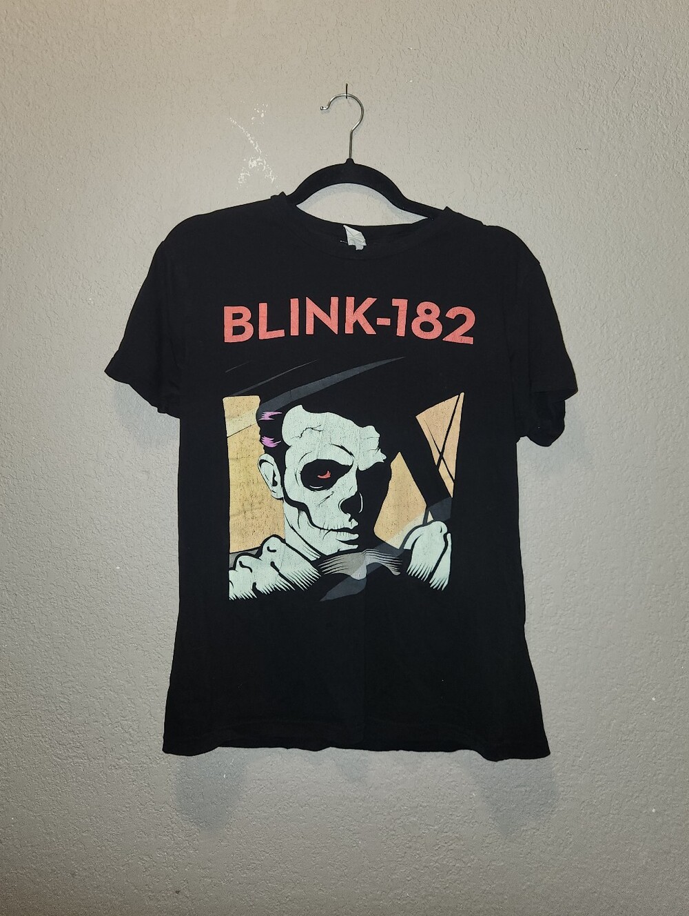 Blink-182 Black Graphic Concert Tee | Medium